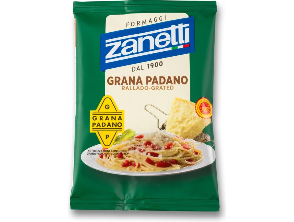 Zanetti Sir Grana Padano 50 g - Akcija u trgovini Tommy