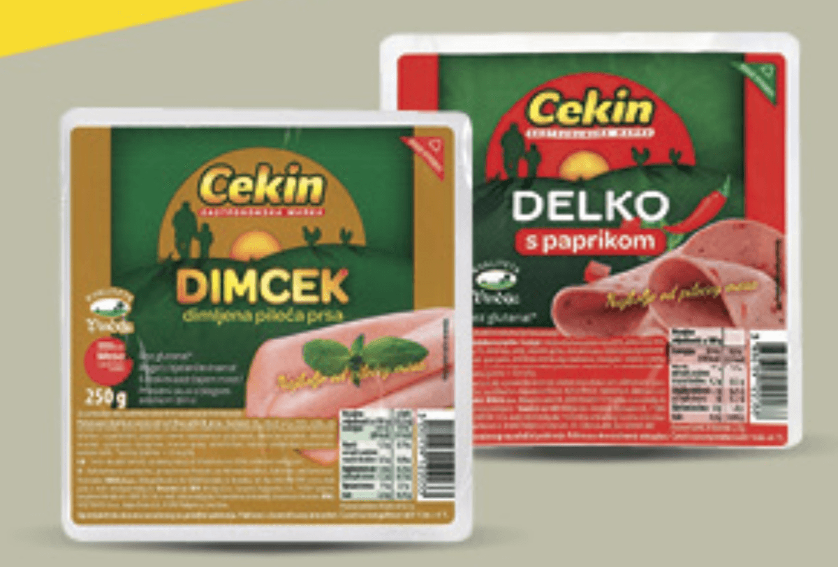 Odabrani Cekin naresci 250g - Akcija u trgovini Konzum