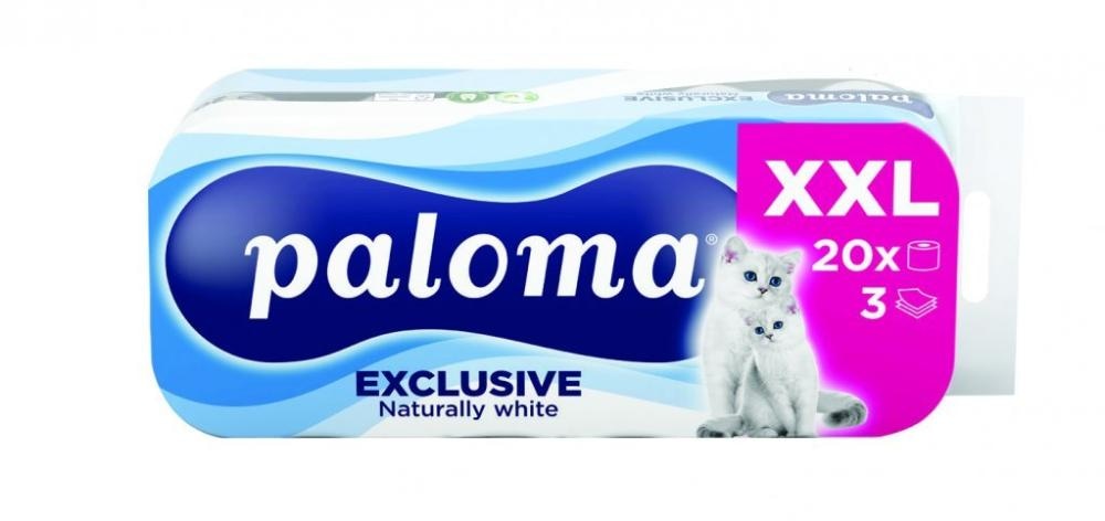 Paloma Toaletni papir 20 rola - Akcija u trgovini Tommy