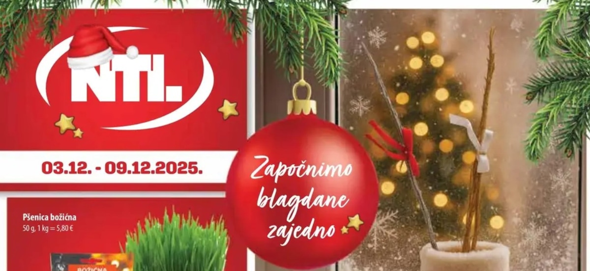 NTL katalog Akcijska ponuda od 03.12. do 09.12.2025