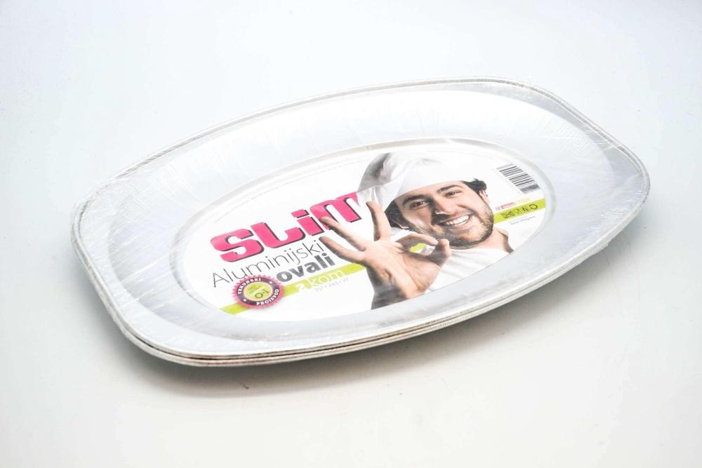 SLIM Aluminijski oval 0-1 2/1 - Akcija u trgovini Pivac