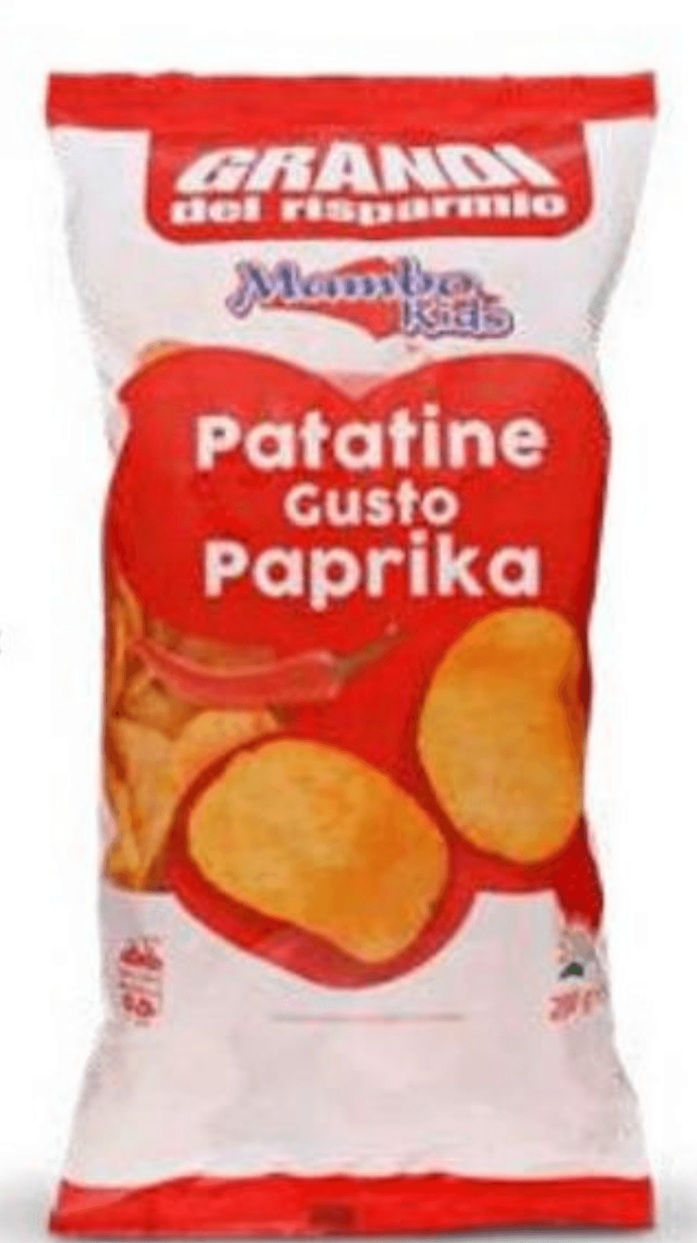 Čips paprika 200 g Grandi Mambo Kids - Akcija u trgovini Eurospin