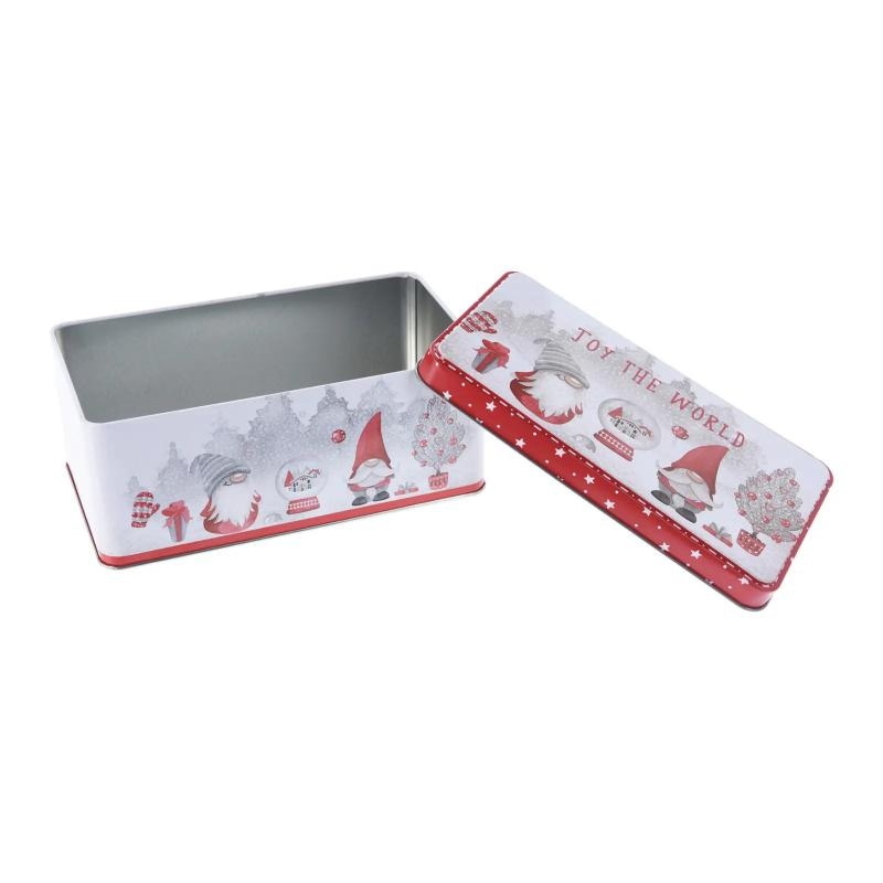 Limena kutija božićna pravokutna 3/1, set - Akcija u trgovini Konzum