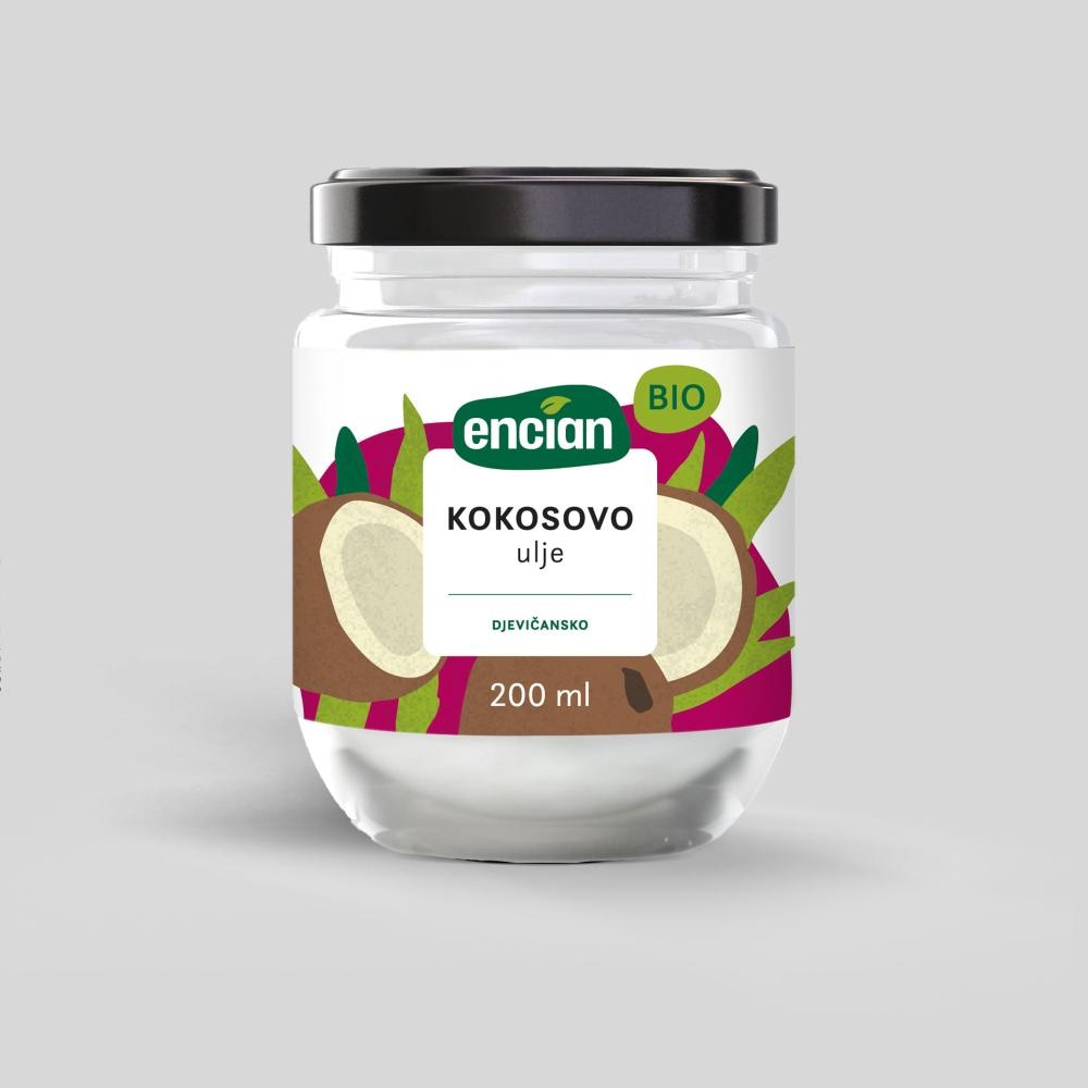 encian bio kokosovo ulje 200 ml - Akcija u trgovini Dm