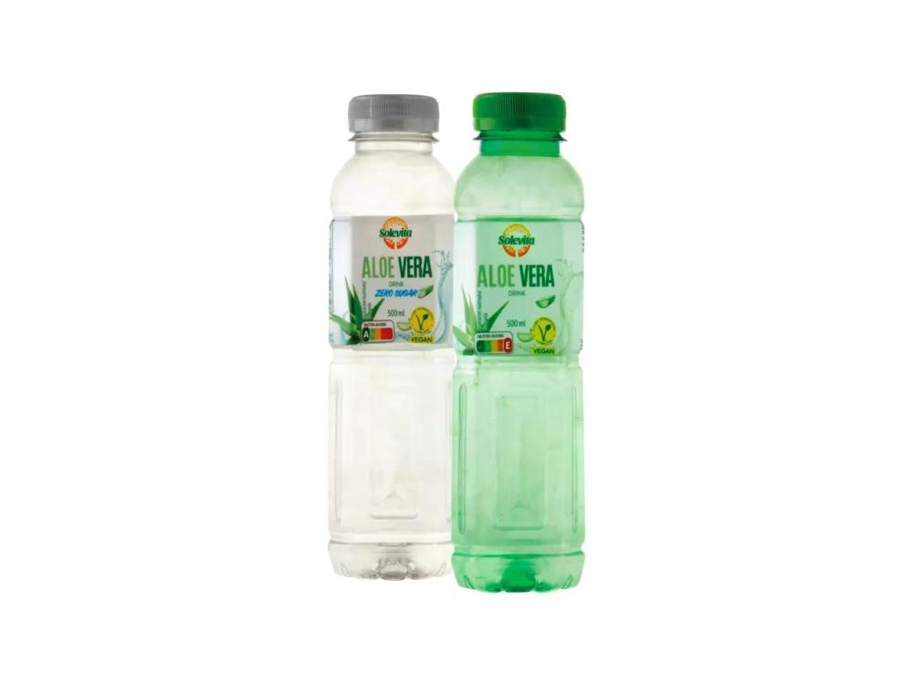 Solevita Aloe Vera napitak 0.5 l - Akcija u trgovini Lidl
