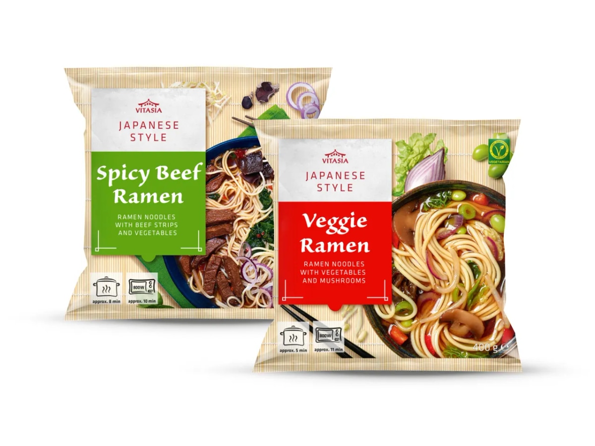 VITASIA Ramen juha 400 g - Akcija u trgovini Lidl