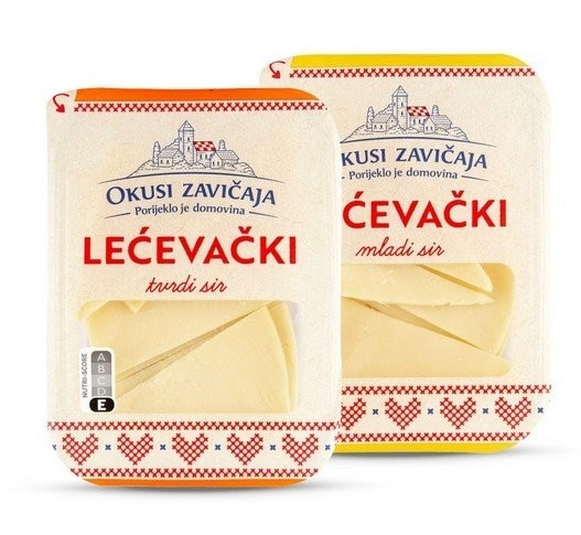 Okusi Zavičaja Lećevački kravlji sir 100 g Akcija u trgovini Lidl