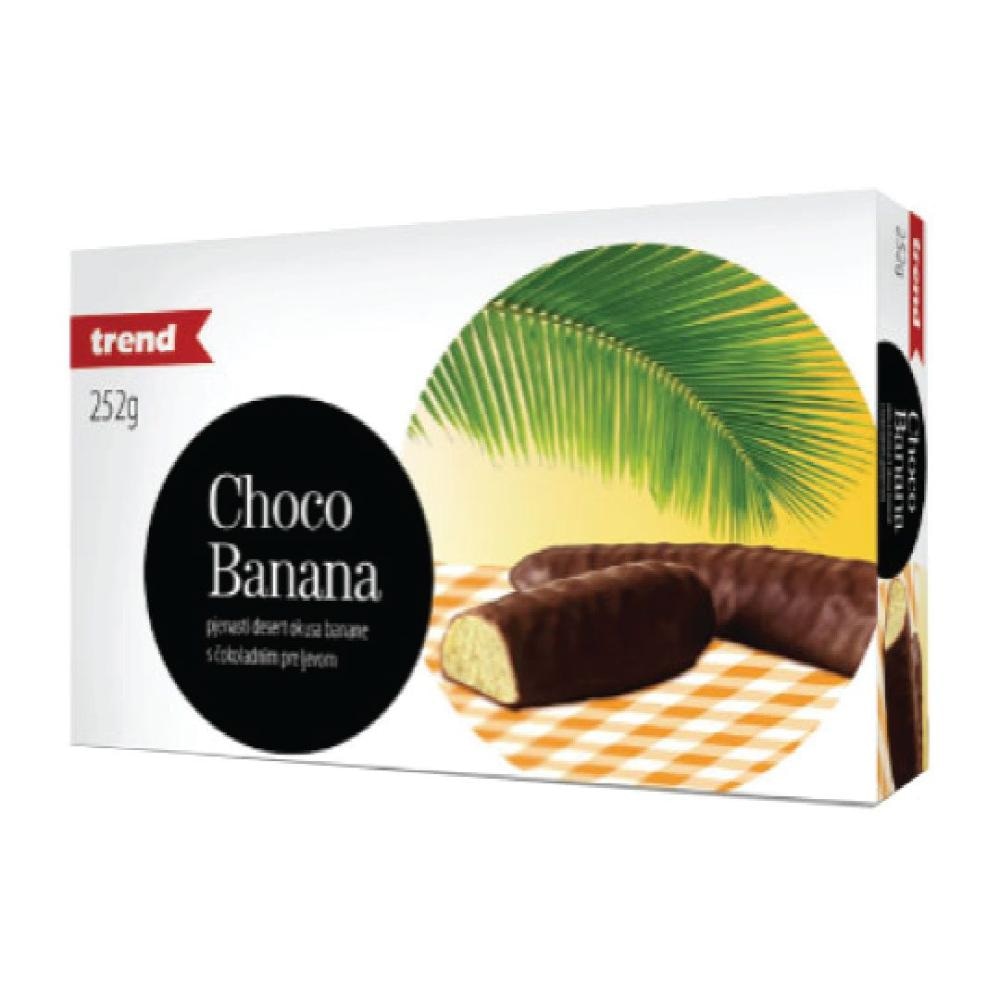 Trend Choco banana 252g - Akcija u trgovini Pivac