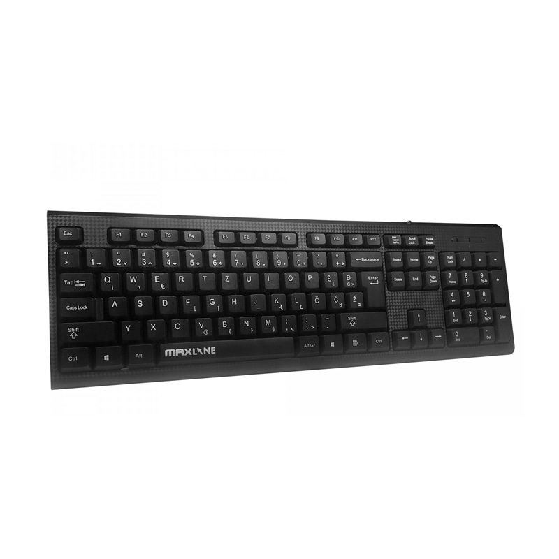 Maxline E-KB921 USB tipkovnica 1 kom Akcija u trgovini Interspar