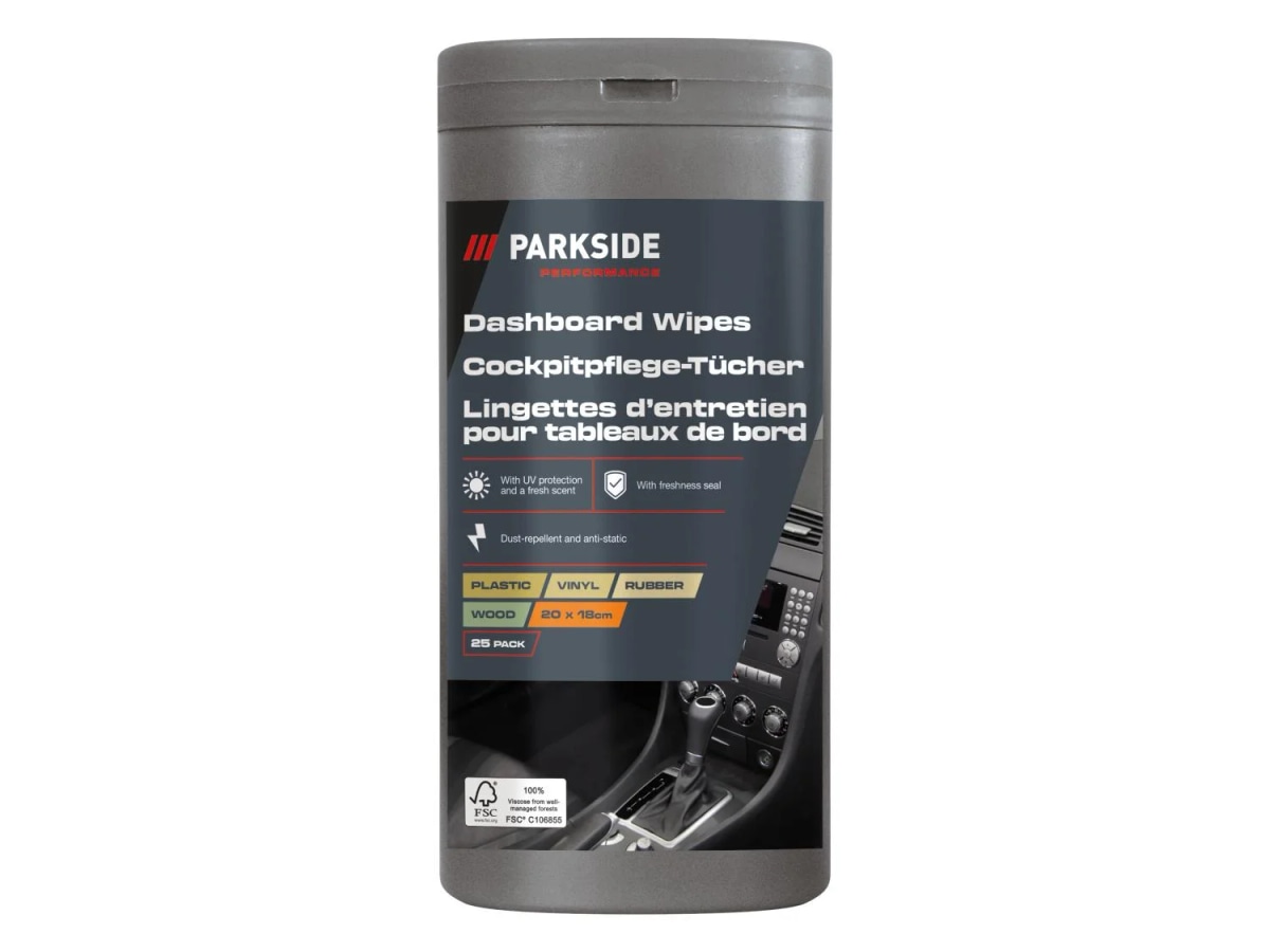 Parkside Dashboard Wipes - Akcija u trgovini Kaufland