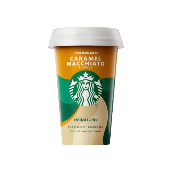 Starbucks Cup cappuccino ili caramel macchiato 220 ml - Akcija u trgovini Stanić Diskont