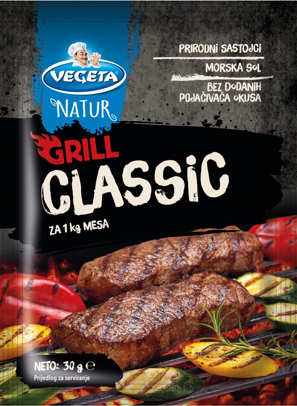 Vegeta Natur Začini 30 g - Akcija u trgovini Kaufland