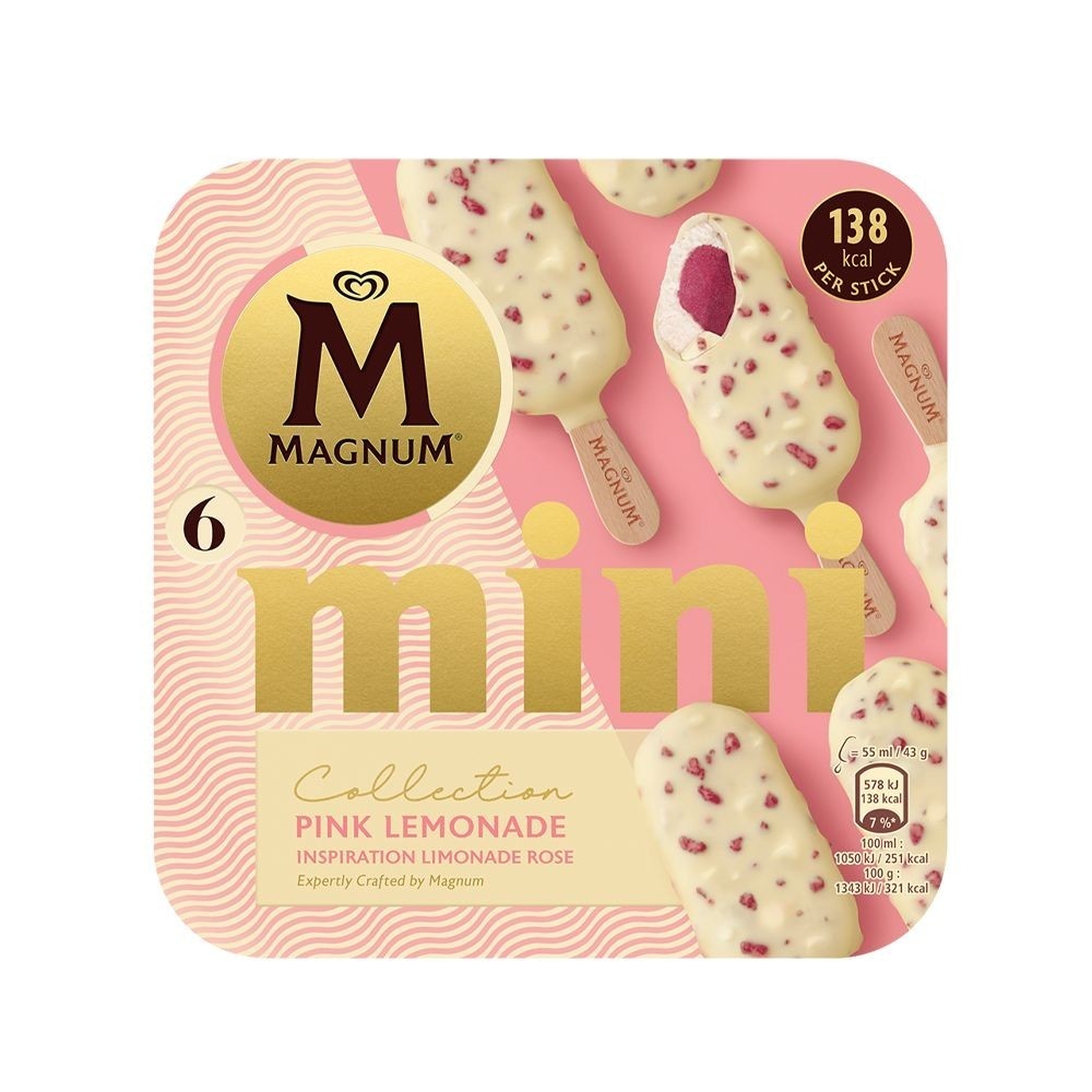 Magnum Euphoria Mini Pink Lemonade 330 ml Akcija u trgovini Žabac