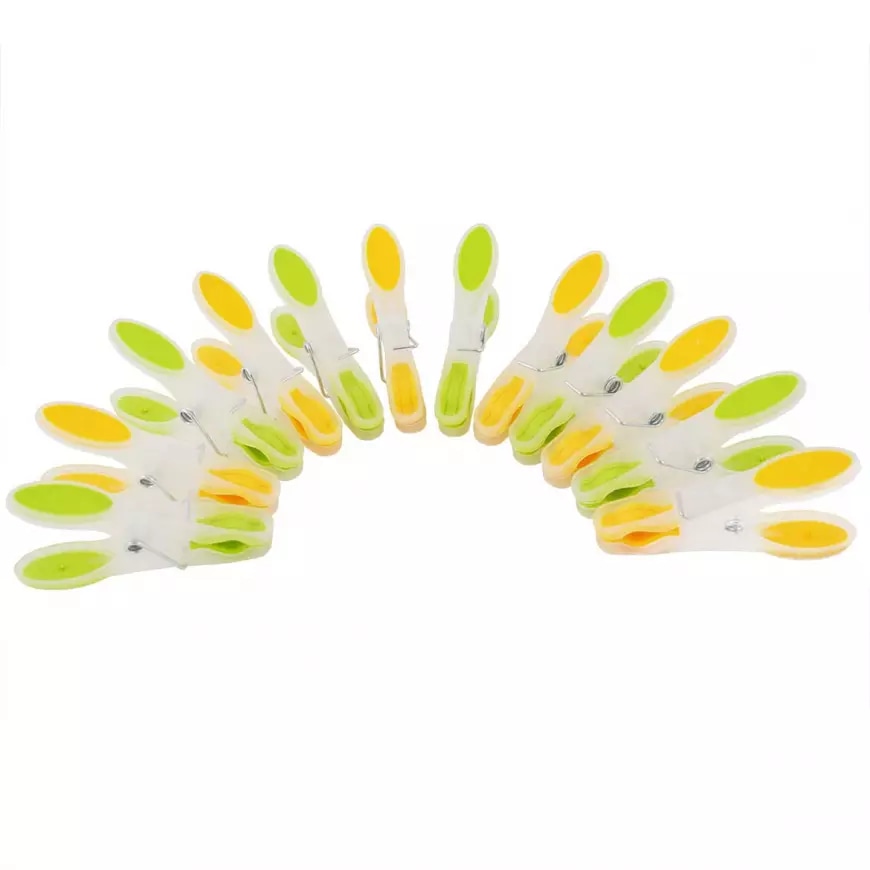 Kvačice za rublje 12 kom - Akcija u trgovini NTL