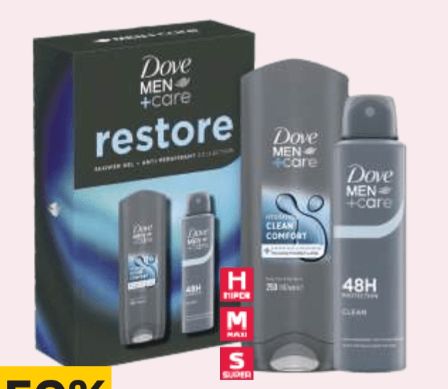 Dove, Men+care Poklon paket 1 kom - Akcija u trgovini Tommy