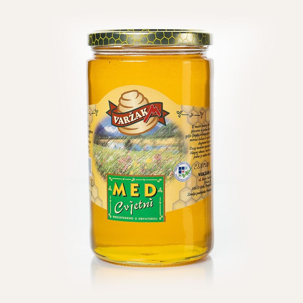 Varžak Cvjetni med 900g - Akcija u trgovini Pivac