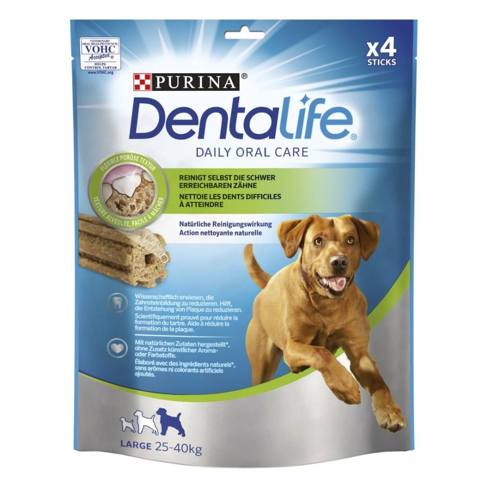 Purina Dentalife za velike pasmine 7 kom, 142 g Akcija u trgovini Zoo City