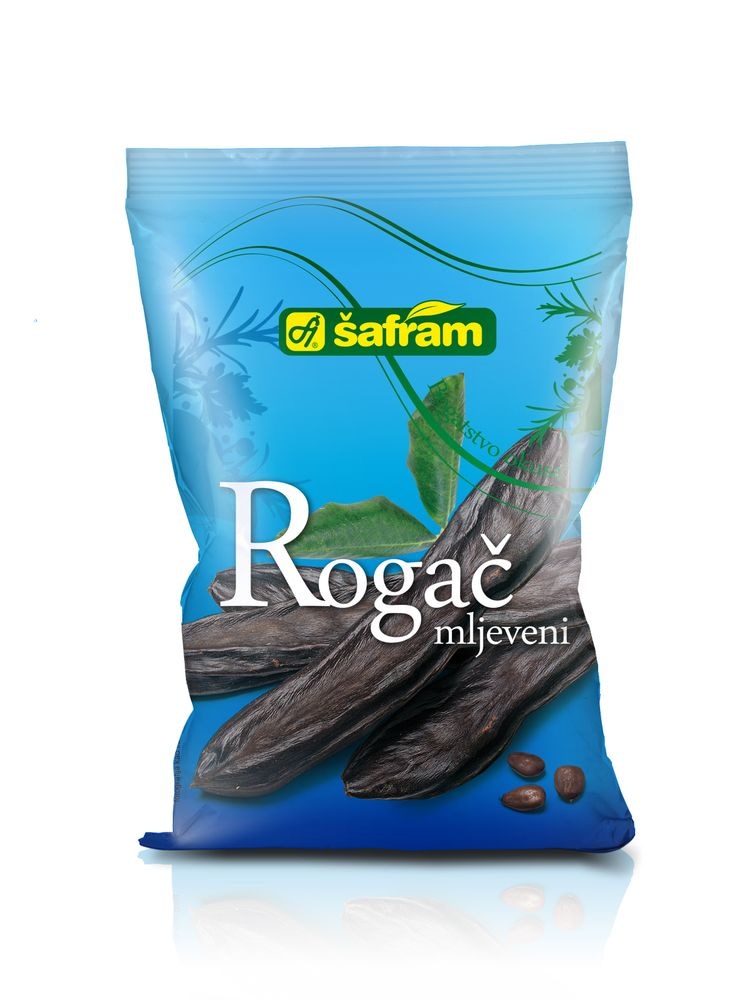 Rogač mljeveni Šafram XXL 500 g - Akcija u trgovini KTC