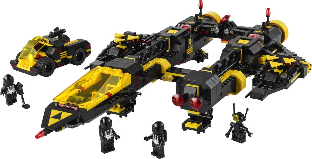 LEGO New Version of the Classic Blacktron Renegade - Akcija u trgovini Mueller