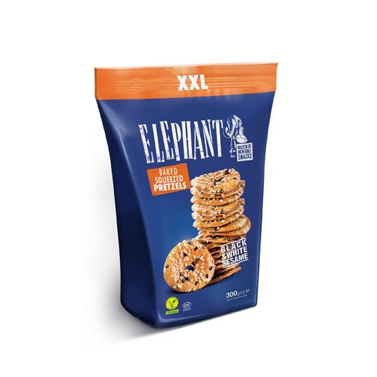 Krekeri Elephant XXL 300 g - Akcija u trgovini Spar