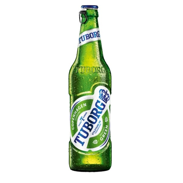 Tuborg Green Pivo 24x0,33 l - Akcija u trgovini Metro