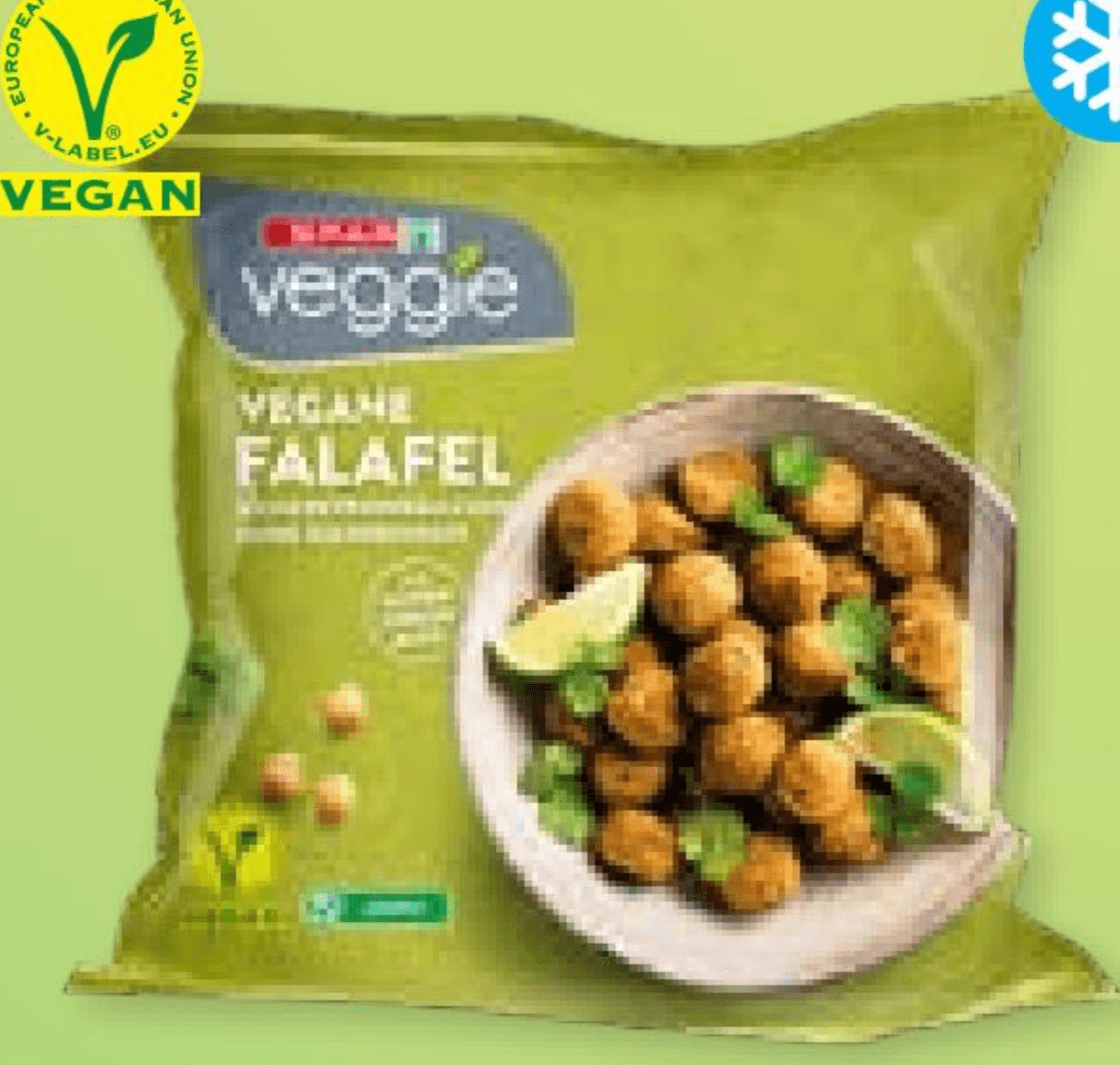 SPAR veggie Falafel kuglice 450 g - Akcija u trgovini Interspar