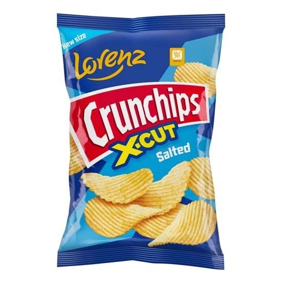 Crunchips Čips 110-130 g Lorenz - Akcija u trgovini Trgovina Krk