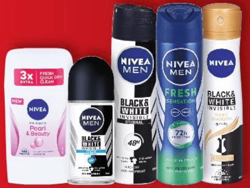 Nivea Dezodorans ili roll on - Akcija u trgovini Kaufland