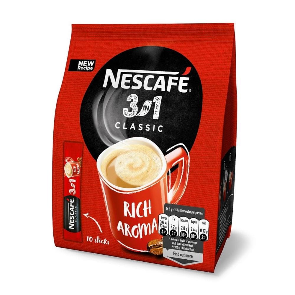 NESCAFE Instant kava 3u1 336-372 g - Akcija u trgovini Plodine