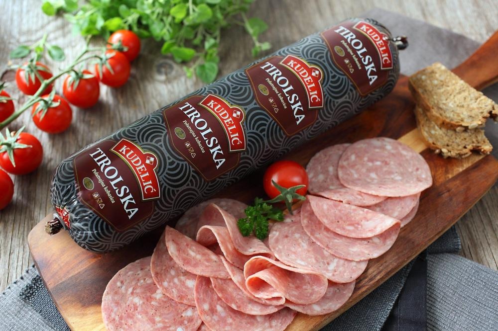 Tirolska kobasica Kudelić - Akcija u trgovini KTC