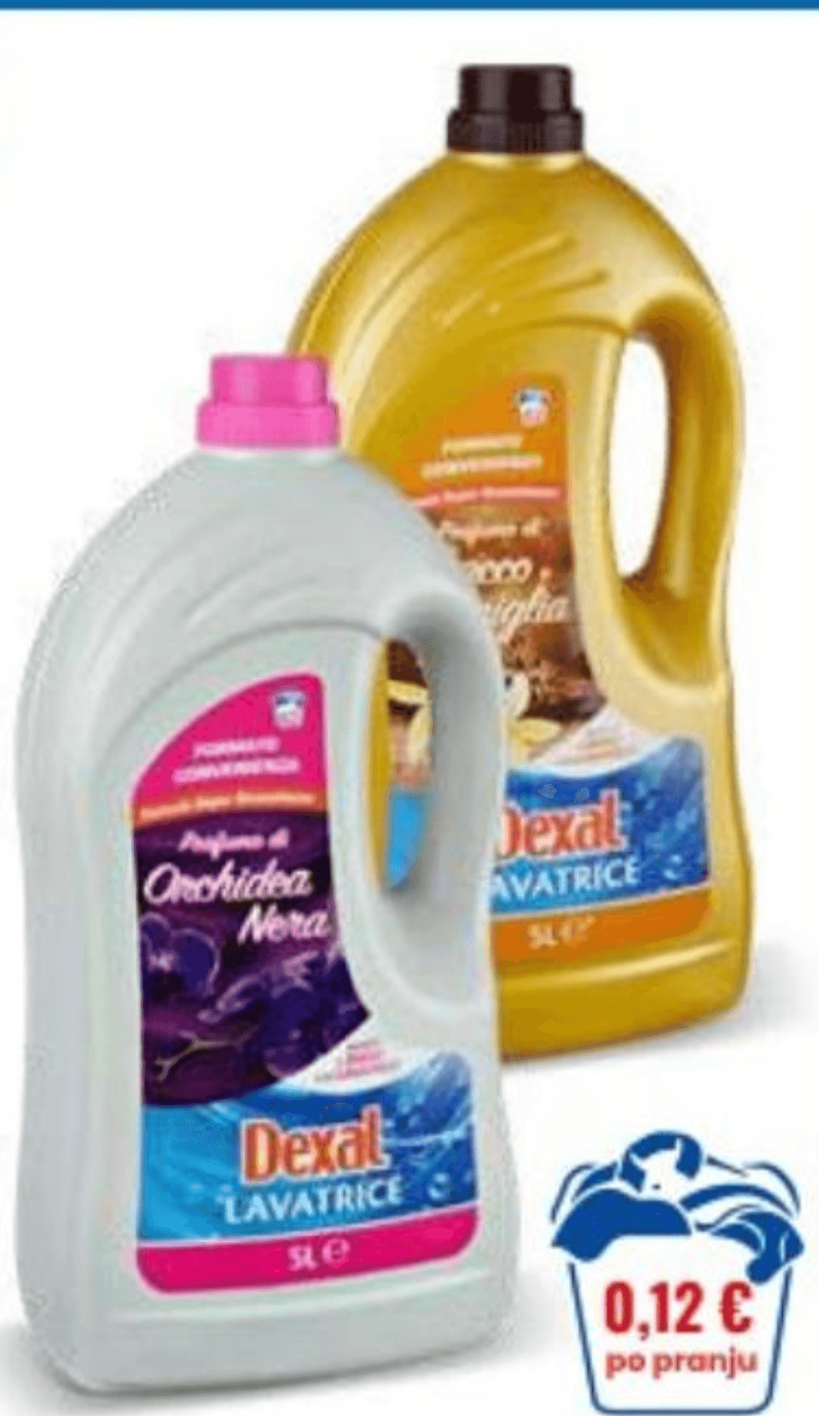 Deterdžent za rublje Dexal 5 l - Akcija u trgovini Eurospin