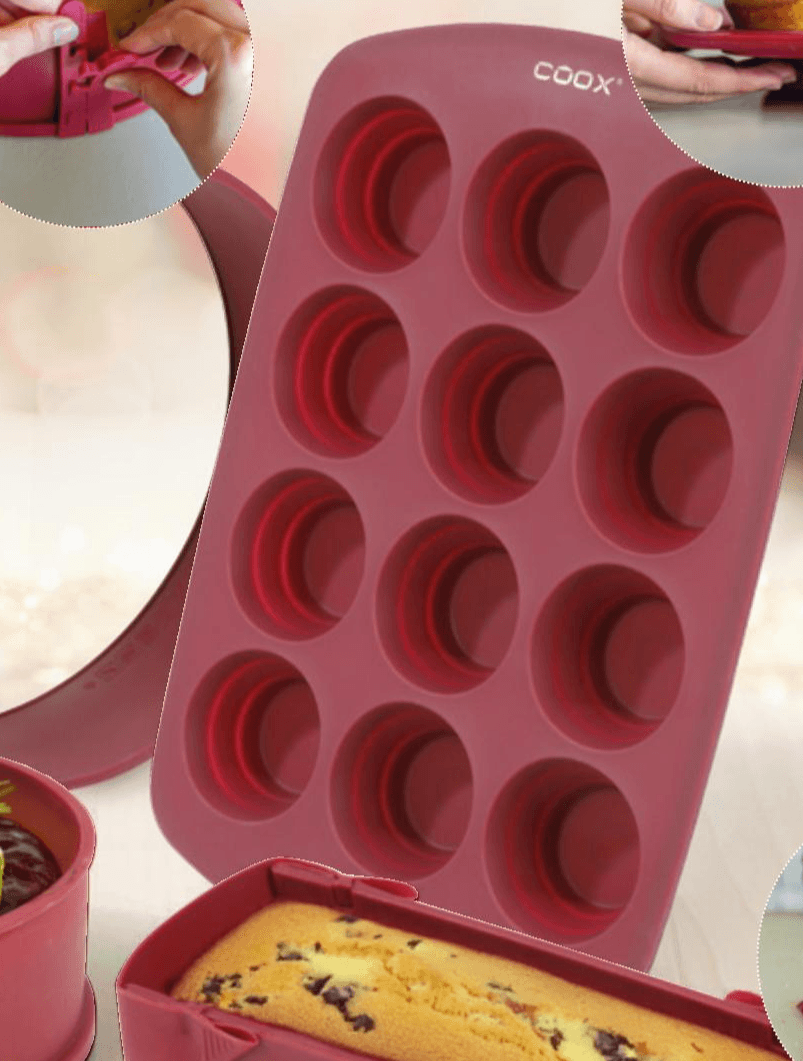 Coox Kalup sklopivi 1 kom - Akcija u trgovini Interspar