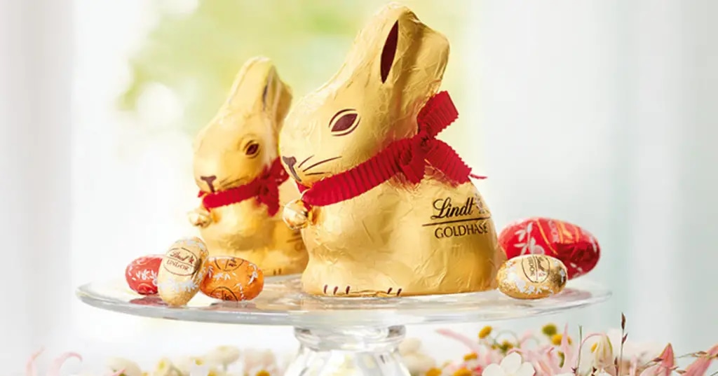 Uskršnji proizvodi Lindt od 194 g do 252 g - Akcija u trgovini Spar