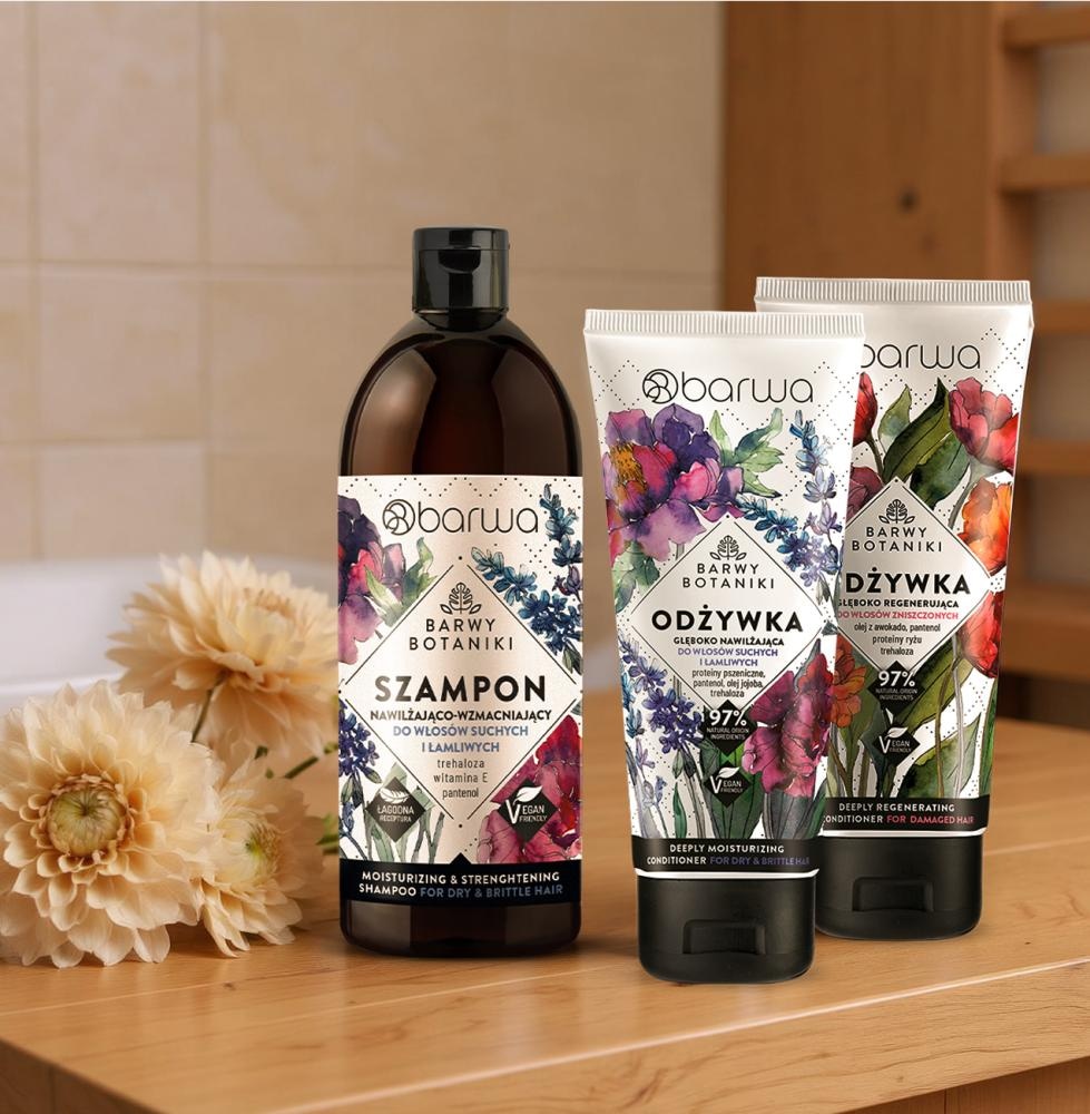 Barwy Botaniki šampon / regenerator 480/180 ml - Akcija u trgovini Bipa