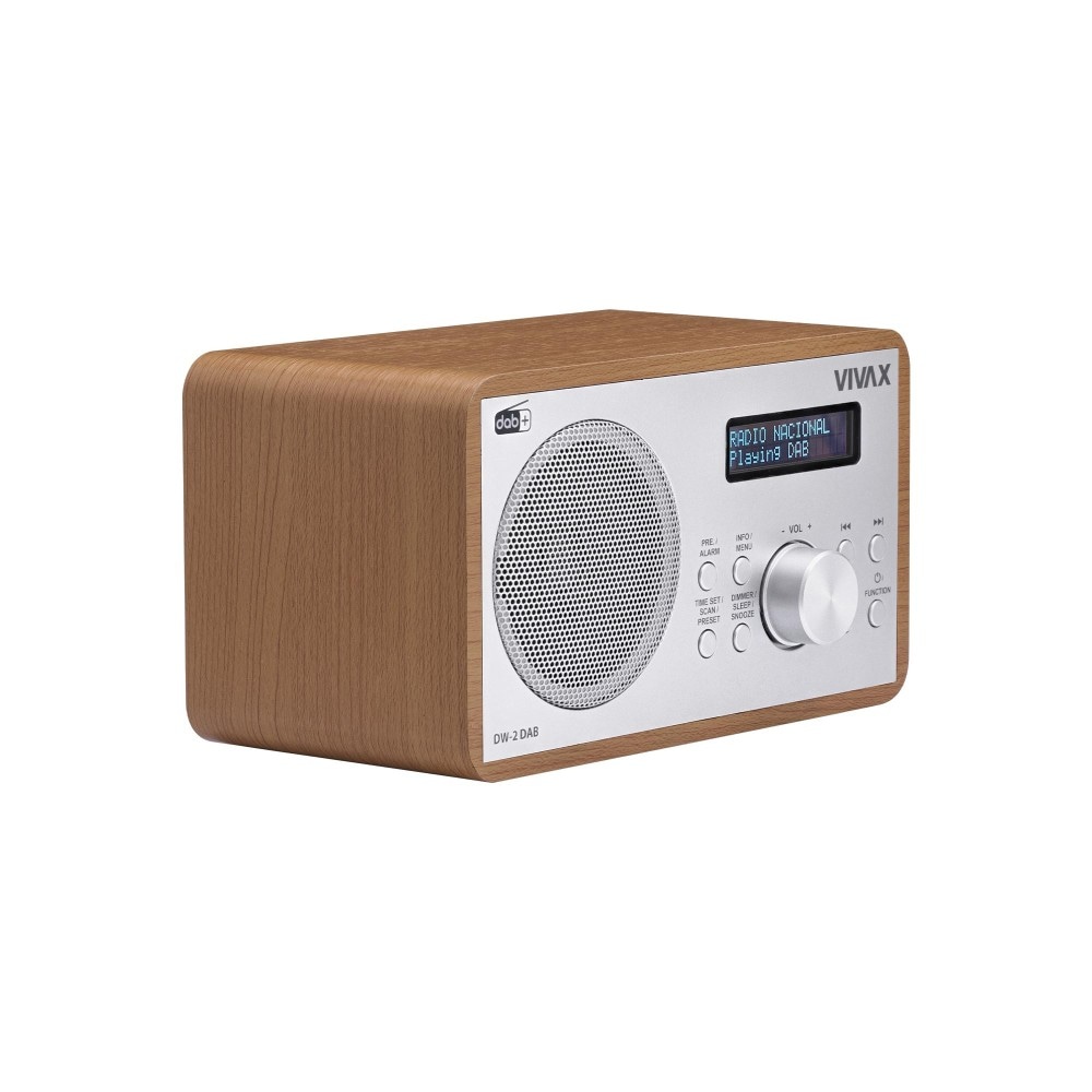 Vivax Radio uređaj DW-2 DAB OAK Akcija u trgovini KTC