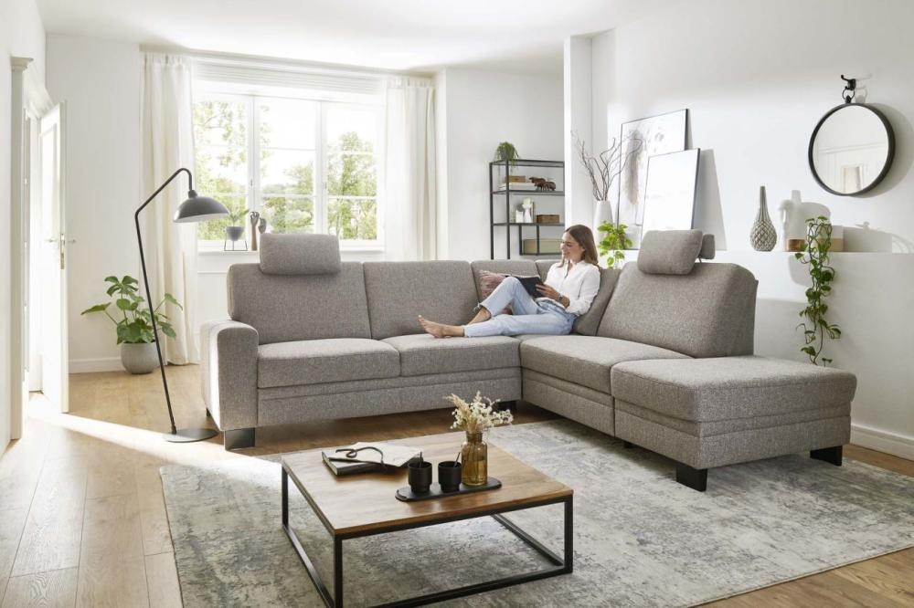 Kutna garnitura IVONNA L 241x229cm POLIPOL - Akcija u trgovini Harvey Norman