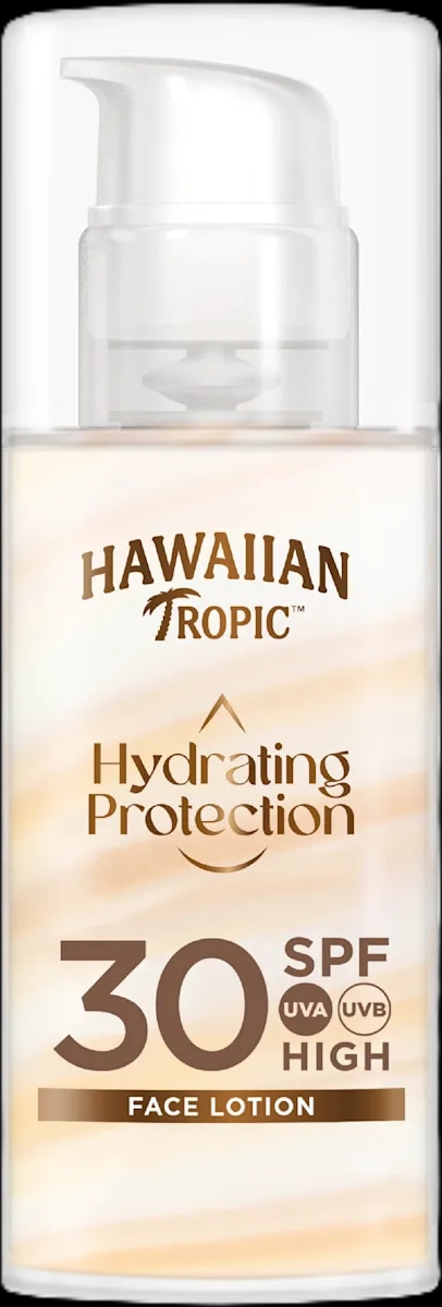 Hawaiian Tropic krema za zaštitu lica od sunca 50 ml - Akcija u trgovini Dm