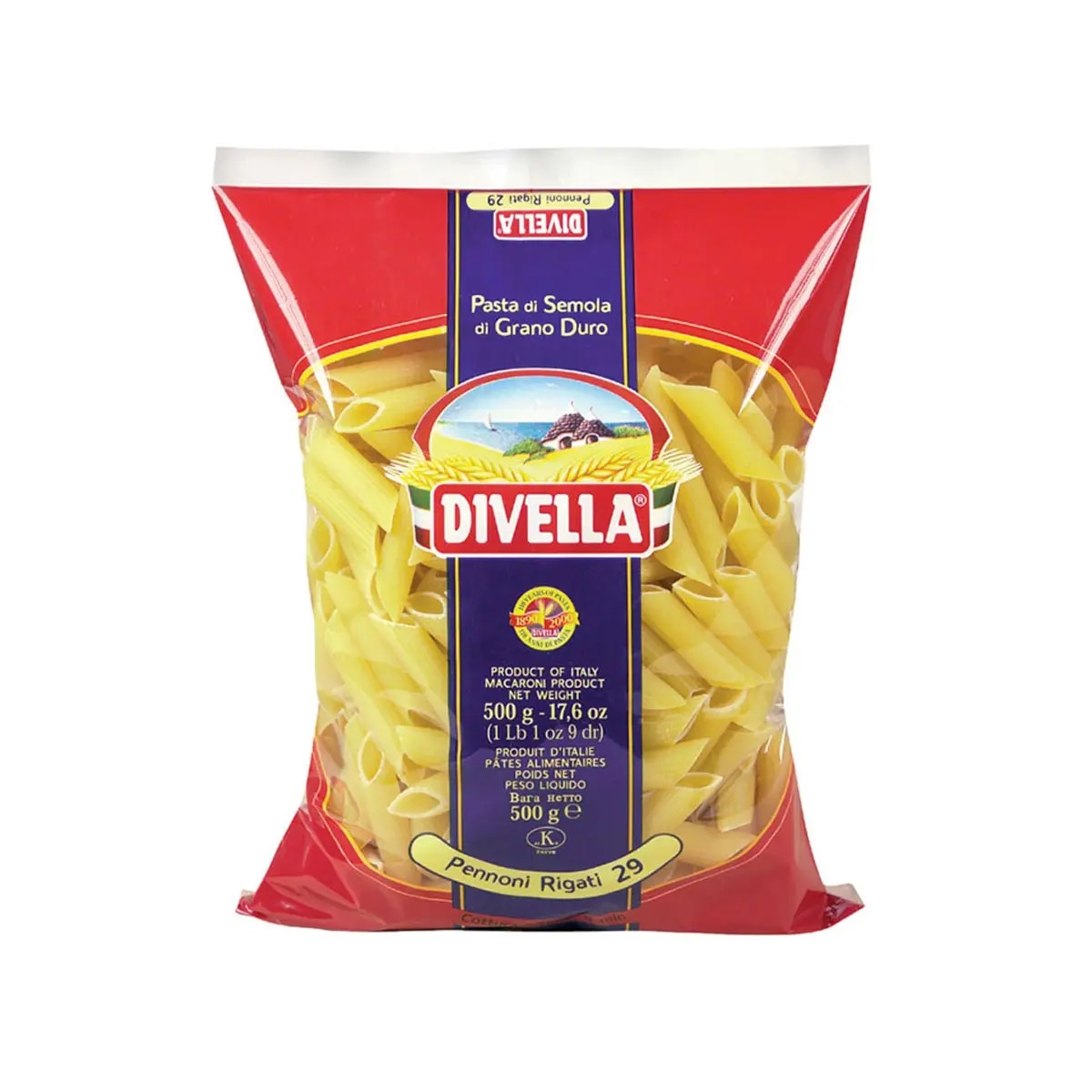 Divella Tjestenina Pennoni Rigati br.29 500 g - Akcija u trgovini Djelo