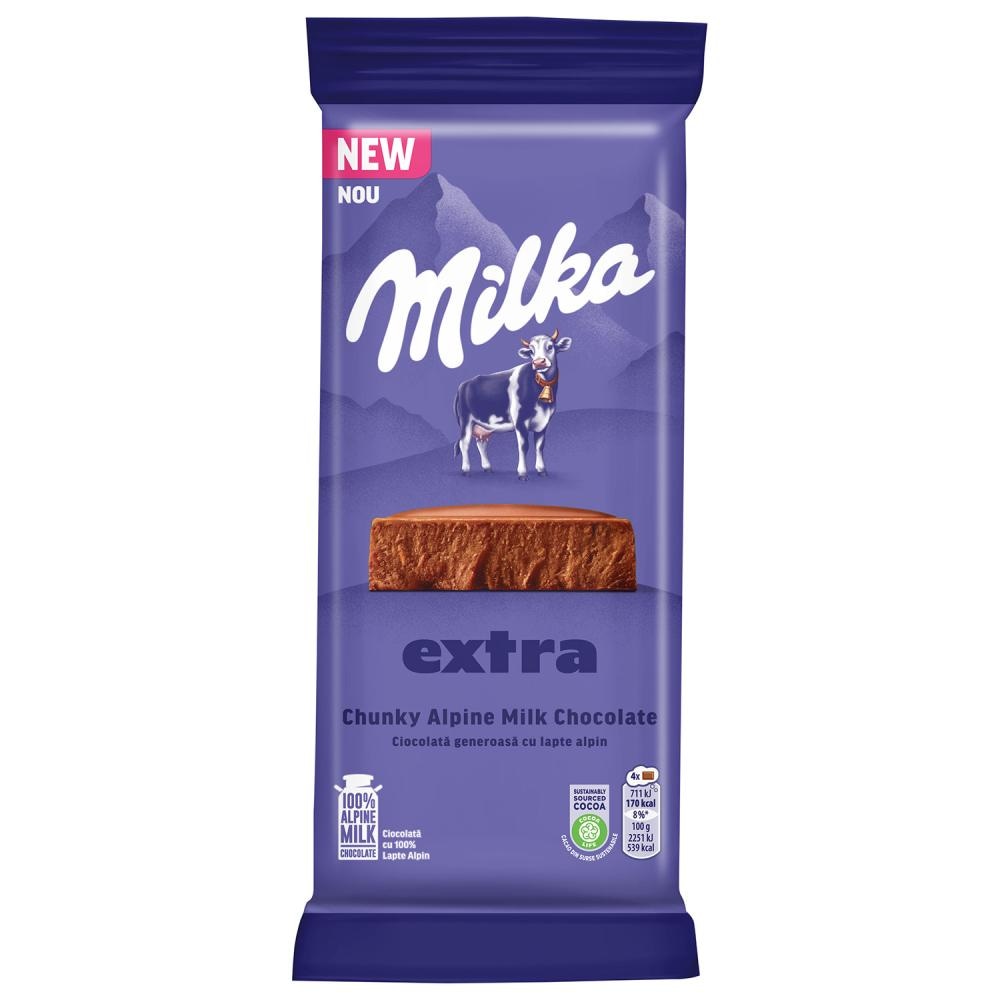 Milka Extra 190g - Akcija u trgovini Žabac