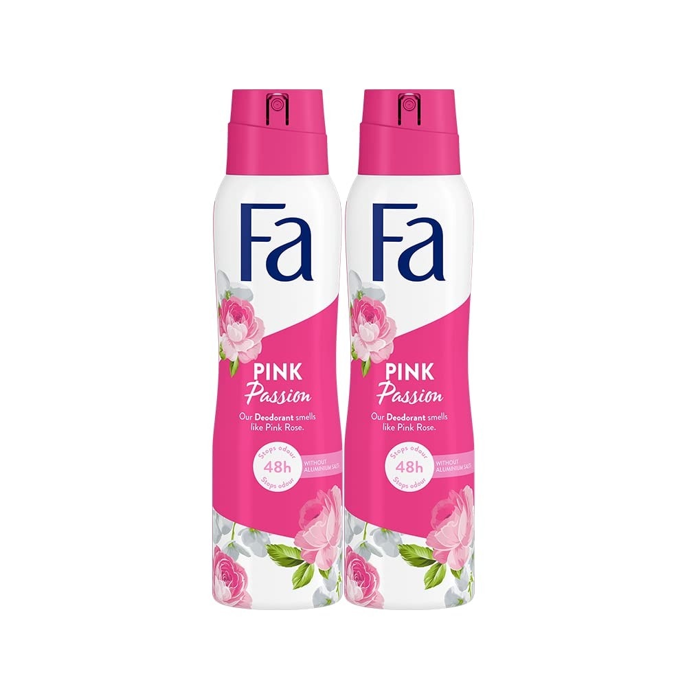 Fa Deospray Pink Passion/Sport/Mystic Moments 300 ml (2 x 150 ml) - Akcija u trgovini NTL