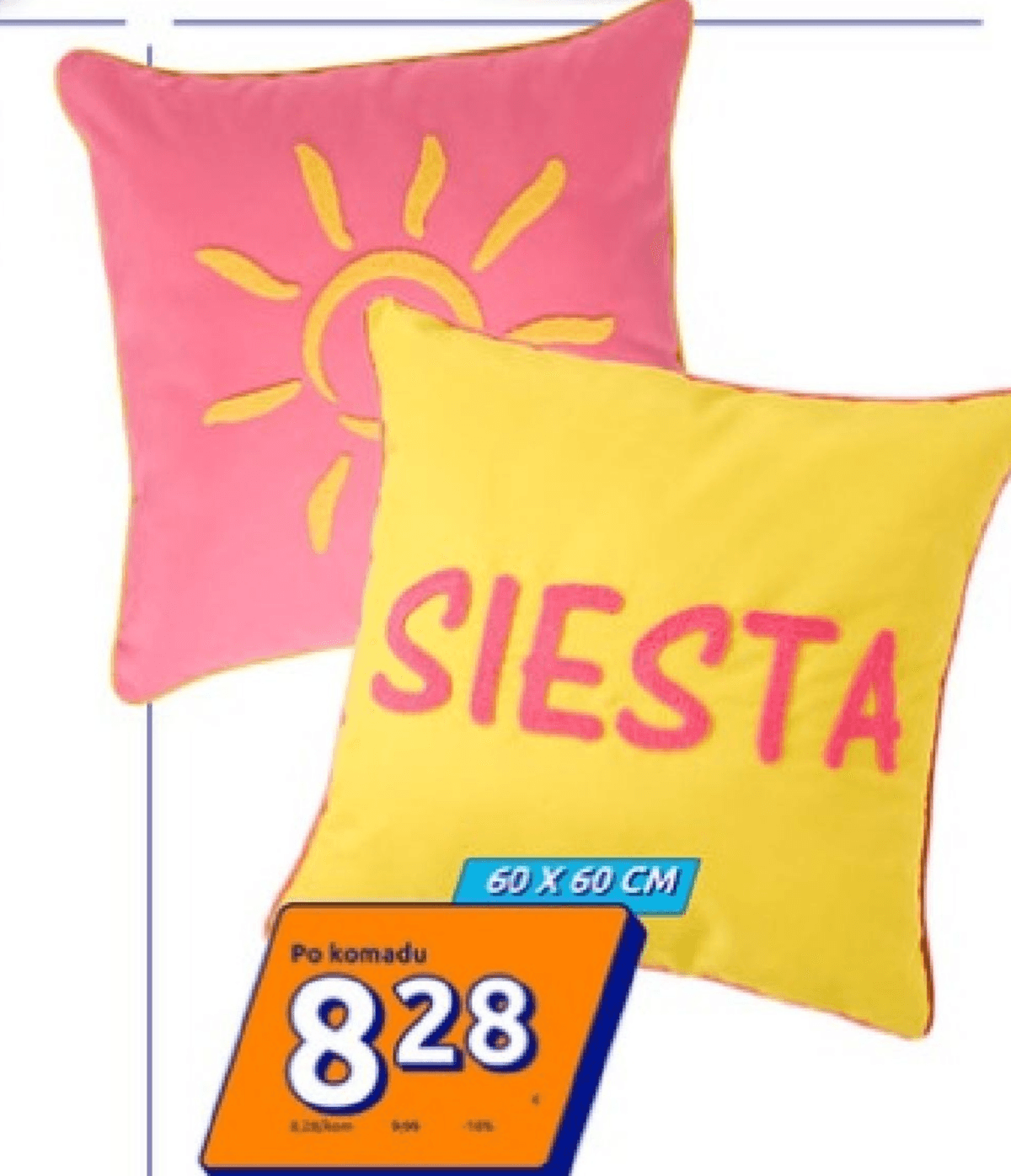 Vrtni jastuk 50 x 60 cm - Akcija u trgovini Action