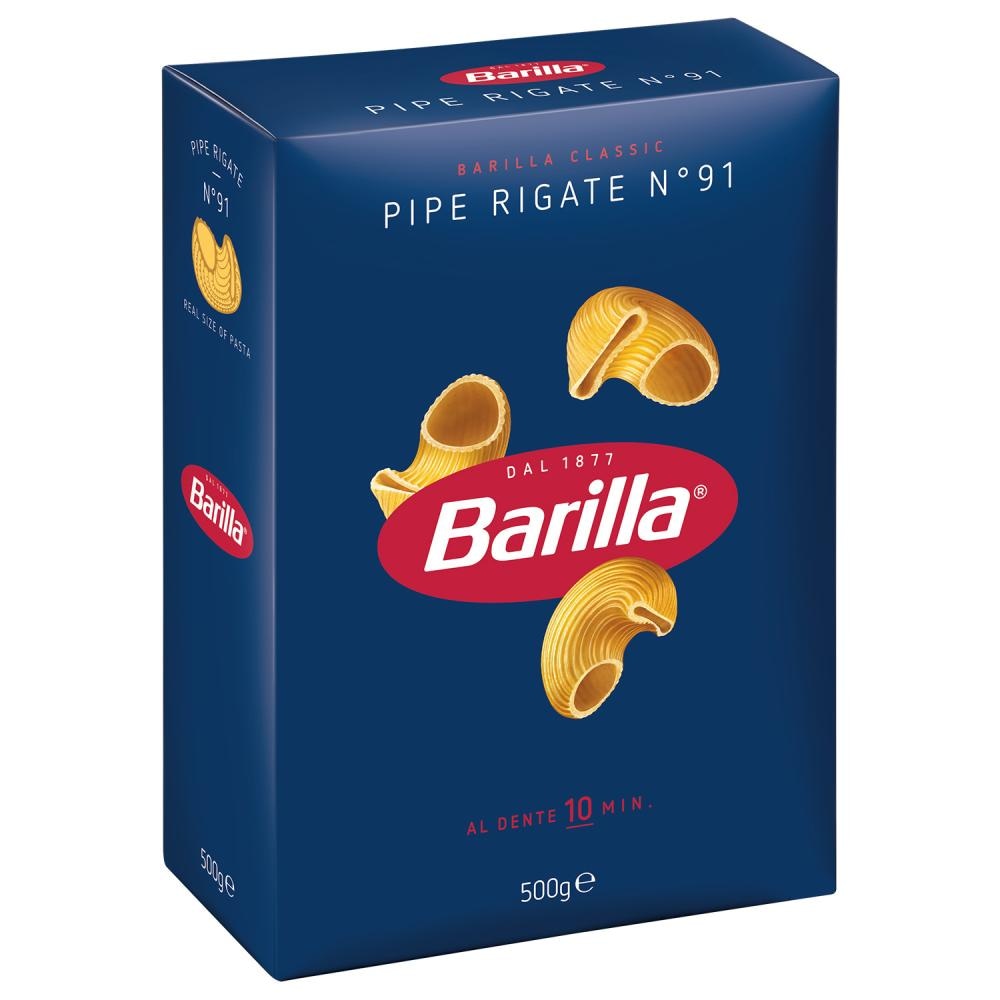 BARILLA Tjestenina pipe rigate 500g - Akcija u trgovini Pivac