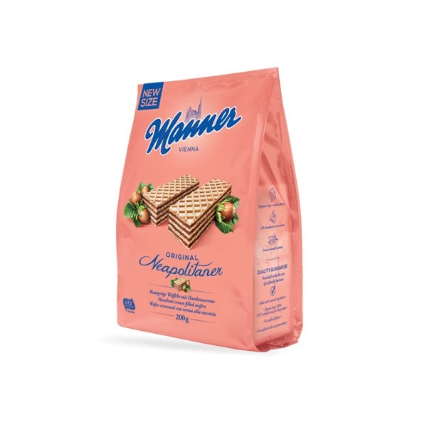 Manner Keks napolitanka lješnjak 200 g Akcija u trgovini Gavranović