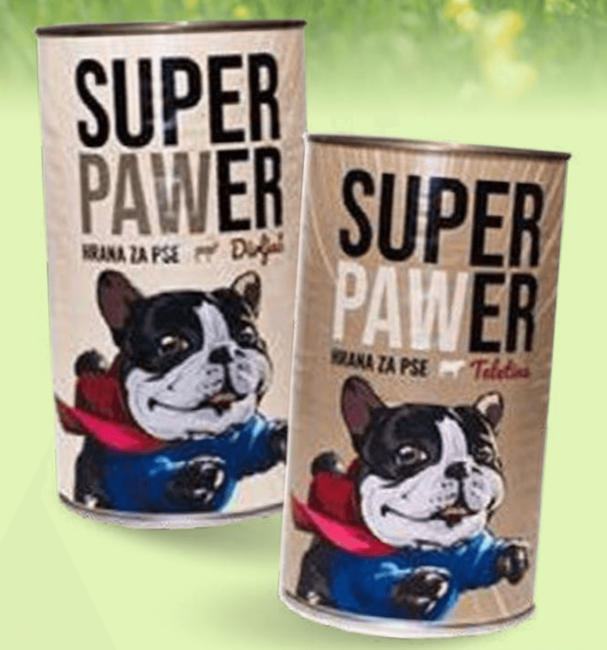 Super Pawer Hrana za pse 1240g - Akcija u trgovini Pivac