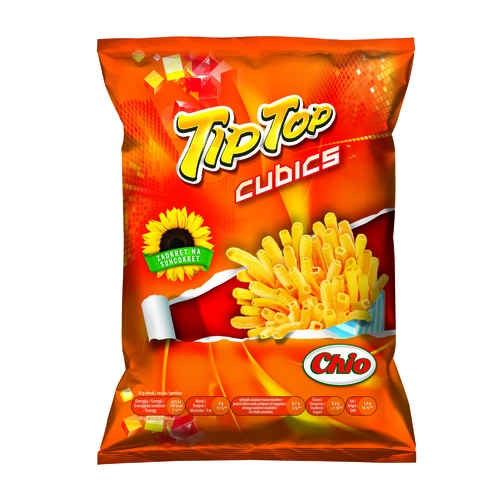 Chio Tip Top Flips Cubics 50 g Akcija u trgovini Gavranović