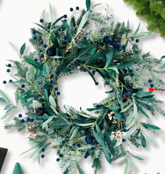 Božićni vijenac - Akcija u trgovini Bauhaus