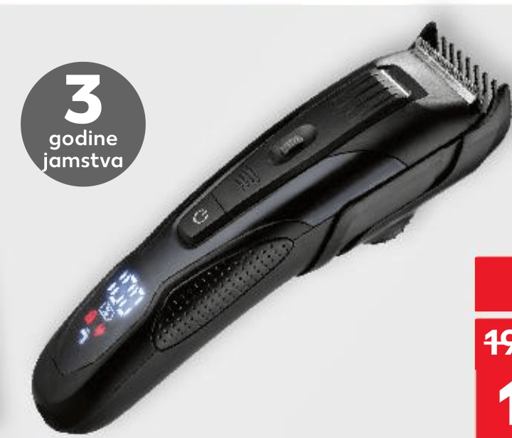 Aparat za šišanje SWITCH ON - Akcija u trgovini Kaufland