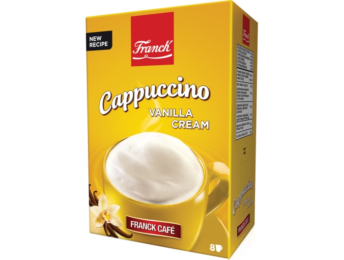 Franck Instant Cappuccino Bajadera 148 g - Akcija u trgovini NTL