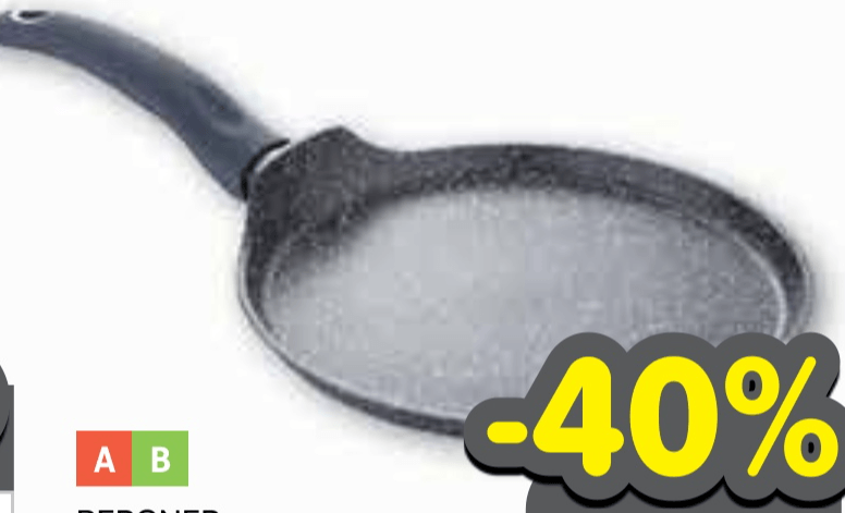 Bergner Tava za palačinke 24 cm - Akcija u trgovini Plodine