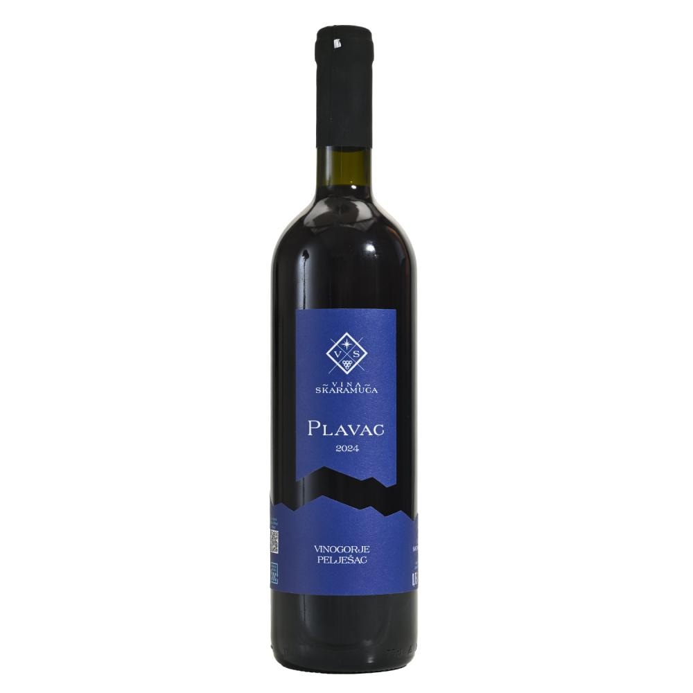 Skaramuća Plavac Vino 0,75 L - Akcija u trgovini Spar